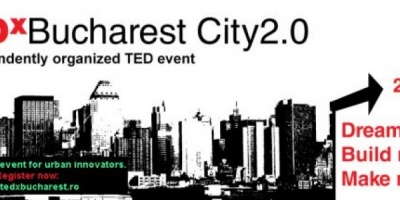 TEDxBucharest City2.0 e despre domeniul urban