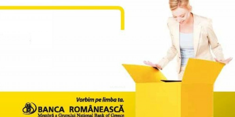 Campania promotionala pentru Banca Romaneasca "Creditul bun te prinde, rata mica te surprinde", creata de the Syndicate
