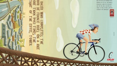 Caloi Bikes - Tour de France