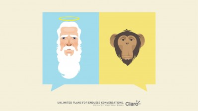 Claro - God and Ape