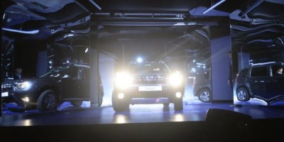 Noul model Dacia Duster, lansat printr-un eveniment &quot;in oglinda&quot; creat de Grafitti PR