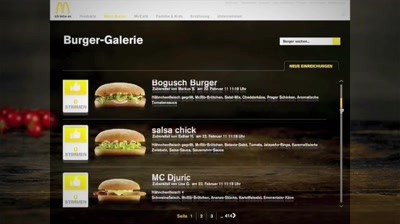 McDonald's Germany - Make Your Own