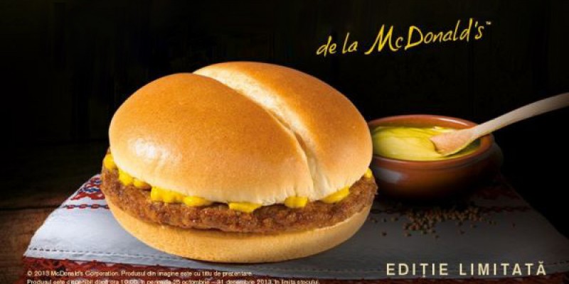 McMici si Dublu McMici, din nou in meniul McDonald's