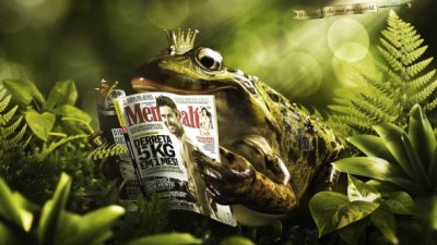 Men's Health - Real Men's world, Frog Prince