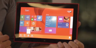 Lumia 2520 - noua tableta Nokia anuntata oficial