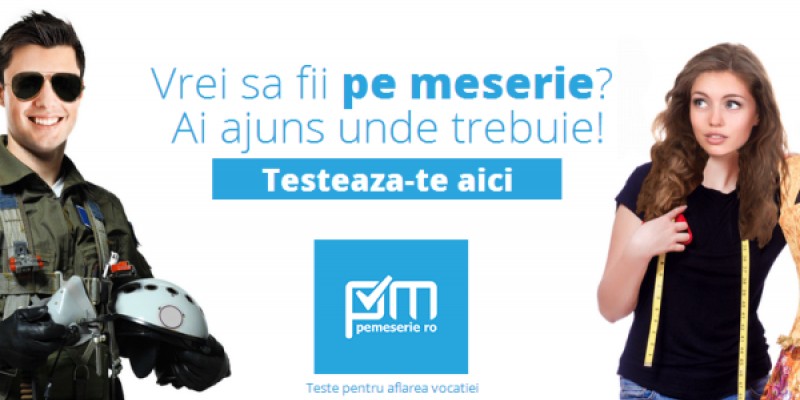 PeMeserie.ro – consiliere in cariera pentru tineri, la un SMS distanta