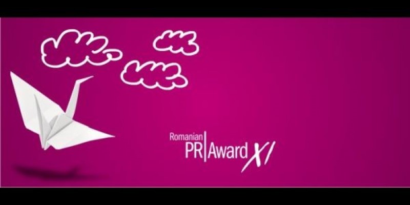 258 de proiecte inscrise la a XI-a editie Romanian PR Award
