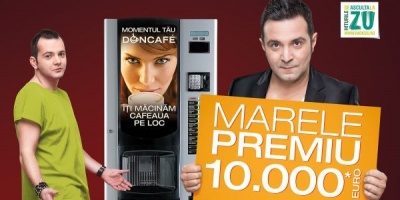 Daniel Buzdugan si Mihai Morar, endorseri in campania de comunicare a promotiei "Asculta sunetul castigator Doncafe"