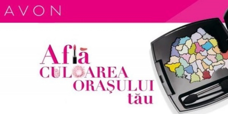 70.000 de persoane au participat la caravana AVON – "Afla culoarea orasului tau"