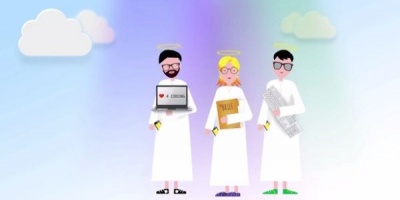 "Cea de-a doua venire" – surprinsa de Saatchi & Saatchi in campania pentru Internet & Mobile World 2013