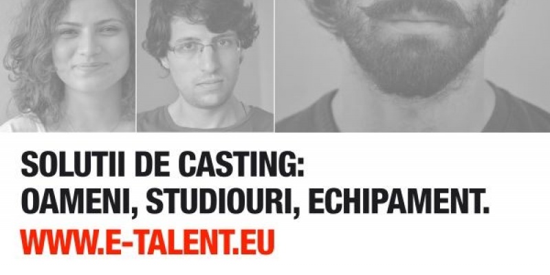 E-talent, prima platforma de casting online din Romania
