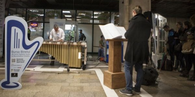 Alexandru Tomescu, Medeea Marinescu, Silviu Biris, Zoli Toth, Trio Zamfirescu, Muse Quartet si Adrian Bighei au sustinut ONG-urile inscrise pe Bursa Binelui