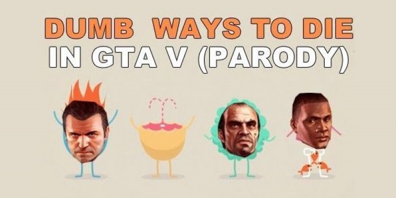 Noul material educational al tinerilor: parodia GTA V