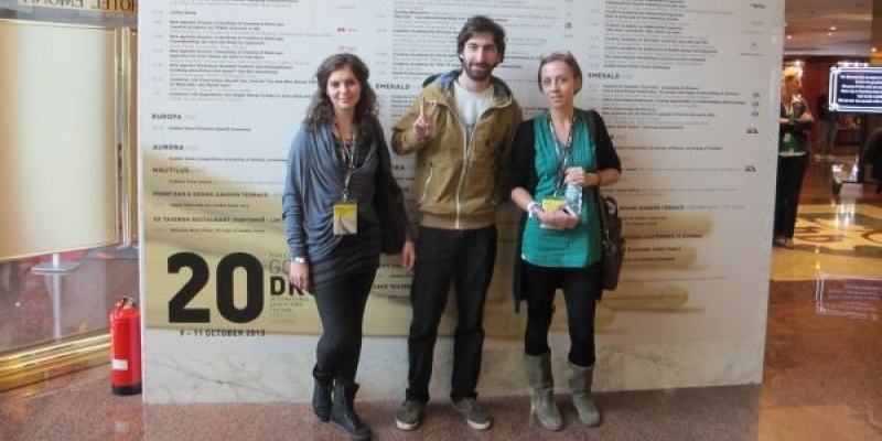 Golden Drum 2013: De vorba cu tinerii creativi romani care au castigat Beat the Drum for Change