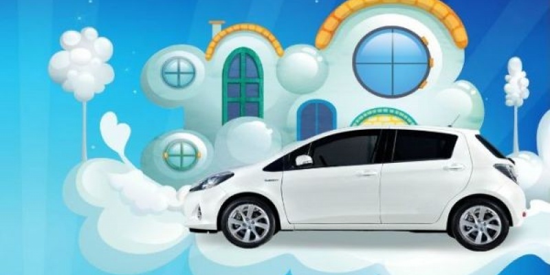 Platforma destinata promovarii Toyota Hybrid, dezvoltata de Kubis Interactive
