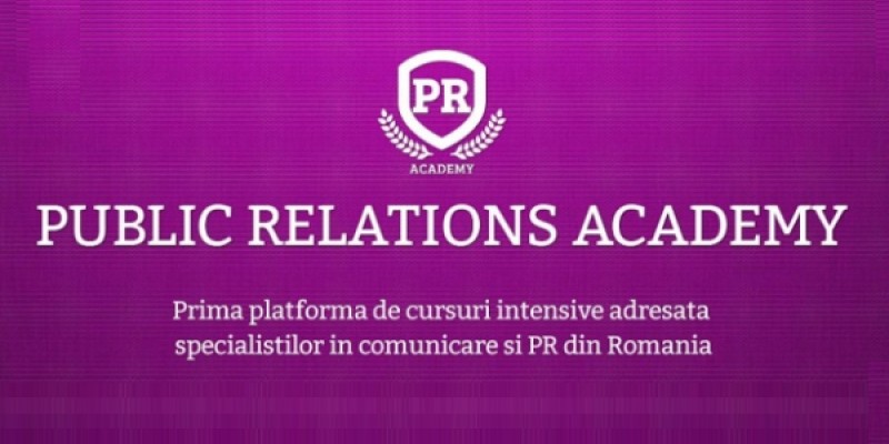 A doua editie PR Academy are loc intre 21 si 22 noiembrie