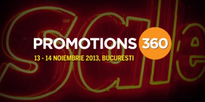 Promotions 360, conferinta dedicata rolului promotiilor in relatia dintre brand si consumator