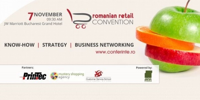 Prima editie Romanian Retail Convention are loc pe 7 noiembrie