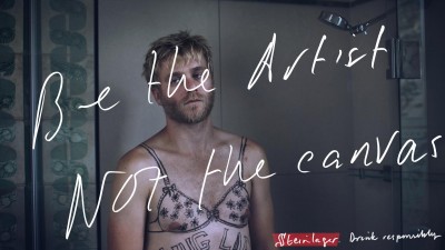 Steinlager Beer - Be the Artist, Thug Life