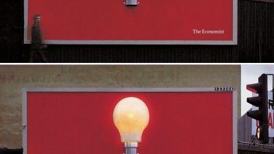 The Economist - Light Bulb