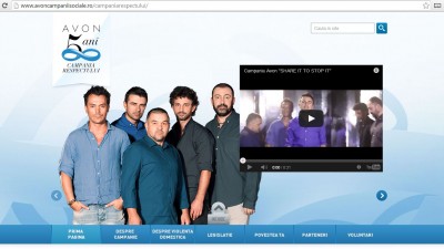 Website: avoncampaniisociale - Campania Respectului