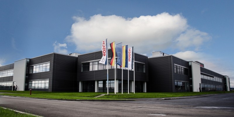 Centrul de cercetare si dezvoltare Bosch de la Cluj - investitie de 77 milioane de euro