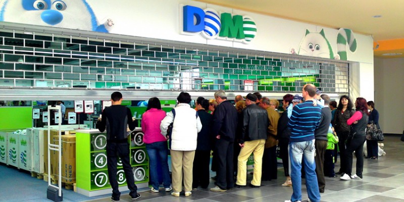 Domo - un upgrade al softului de gestiune si un sondaj pentru clienti, in pregatirea Black Friday