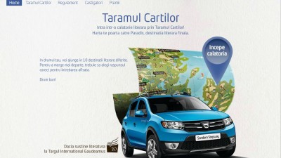 Facebook App: Dacia - Taramul cartilor 1