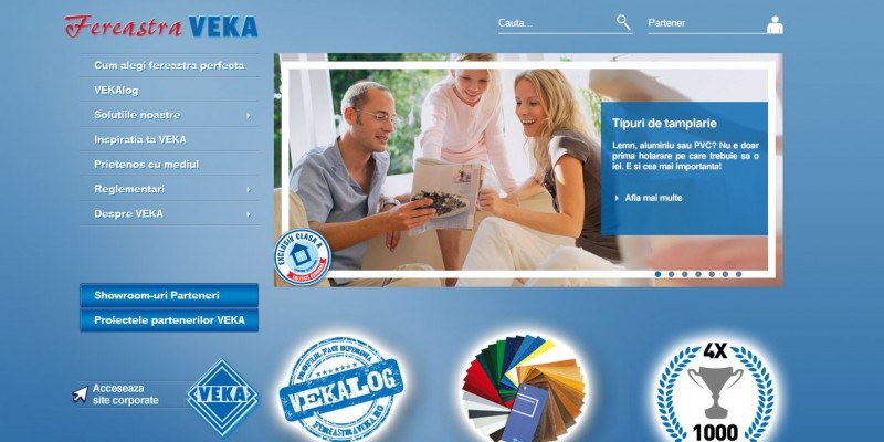 Proiectul "Schimba vechiul cu VEKA" a ajutat la identificarea nevoilor consumatorilor cu privire la profilele PVC