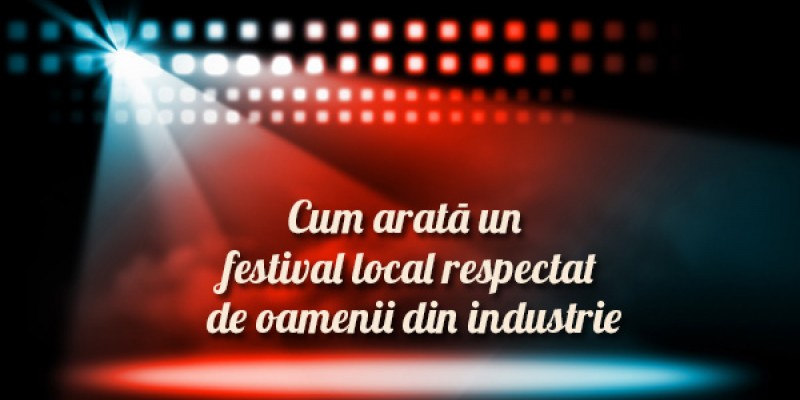 [Festival local] Sorin Tranca (FRIENDS Advertising): Un festival respectat ar trebui sa fie ca o zi de nastere