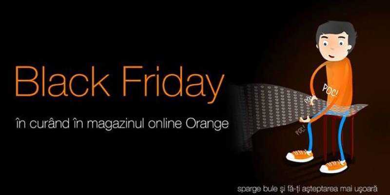 Utilizatorii pot sparge bule in asteptarea Black Friday, intr-o aplicatie creata de SENIORHYPER pentru Orange