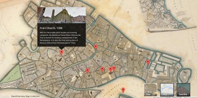 Google Street View, acum si in muzeele Venetiei
