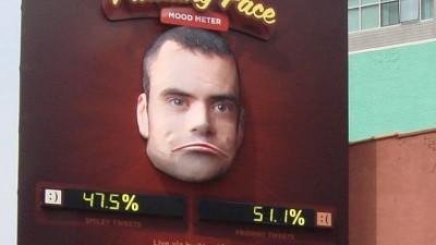 Jell-O - Pudding Face Billboard