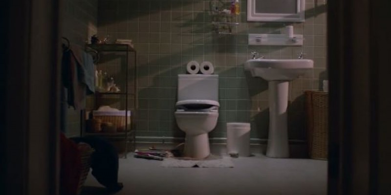 Louie the Loo - vasul de toaleta cu voce de aur