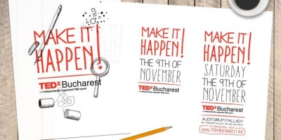 Hello Menthol si The Public Advisors au colaborat la realizarea strategiei de comunicare TEDxBucharest 2013