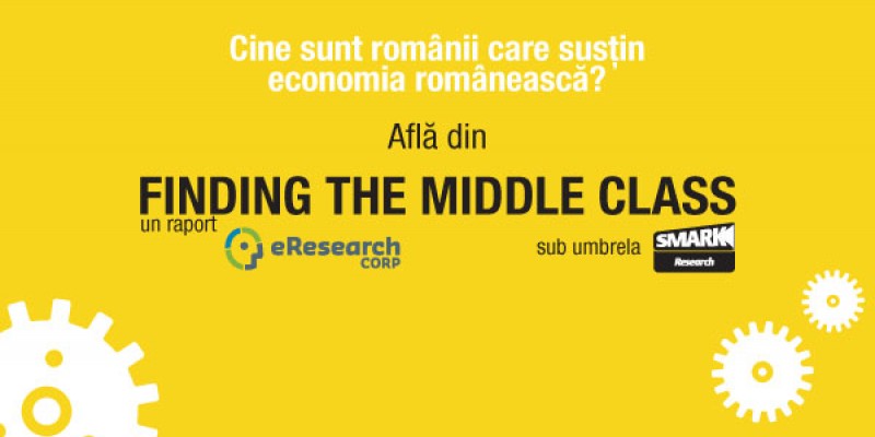 Finding the middle class ― un nou studiu SMARK Research, realizat de eResearch