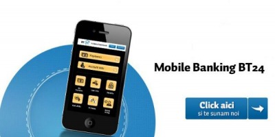Serviciul de transfer de bani prin Mobile Banking, lansat de Western Union si Banca Transilvania