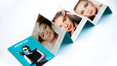 MONROE Make-up &amp; Hair Lounge - Leaflet