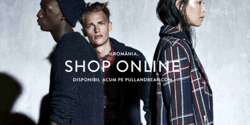 Pull&Bear – prezent in Romania si cu un magazin online