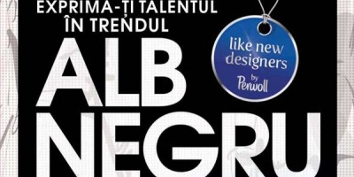 Alb/Negru &ndash; conceptul campaniei de promovare &quot;Perwol &ndash; Like New Designers&quot;, semnata de Armada