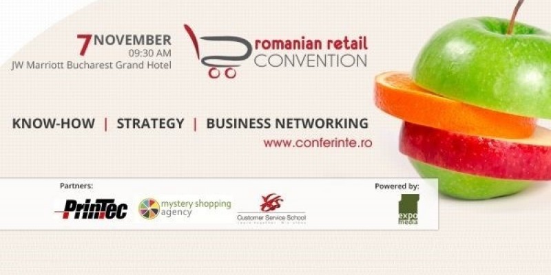Tendintele din retail, dezbatute in cadrul primei editii Romanian Retail Convention