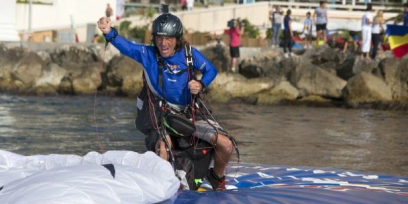 De zece ani, Toma Coconea alearga pentru Red Bull