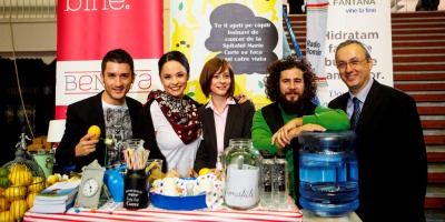 Gaudeamus 2013: 5.000 de euro stransi de Limonada lui Iulian si peste 10.000 de carti vandute de Editura Litera
