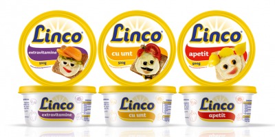 AMPRO Design semneaza redesign-ul de ambalaj pentru margarina Linco