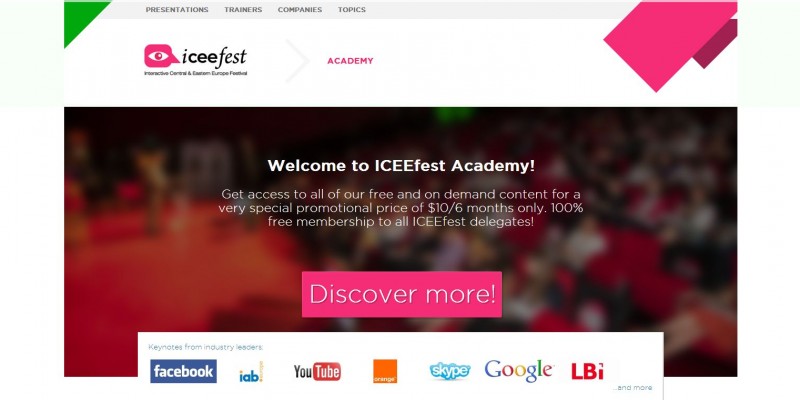 ThinkDigital lanseaza platforma online ICEEfest Academy