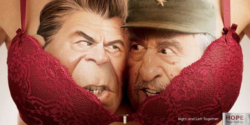 Sutienul in reclame: de la delicatete la soft porn