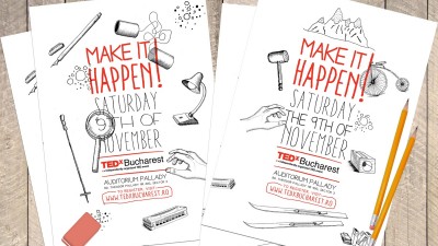 TEDx - Make it happen!