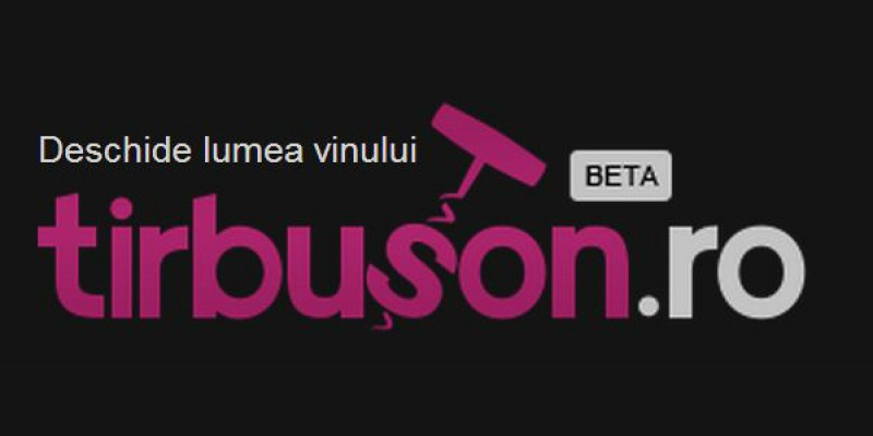 S-a lansat Tirbuson.ro, clubul pasionatilor de vin