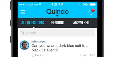 Se lanseaza Quindo, aplicatia mobila pentru curiosi