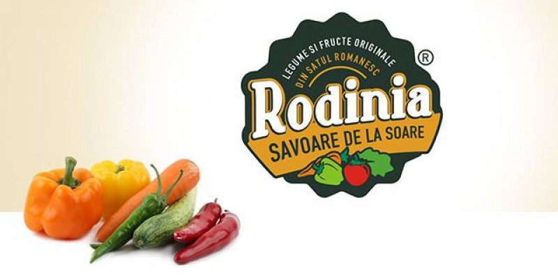 RODINIA - noua identitate a Asociatiei de legume si fructe Prisacani, creata de Media Factory